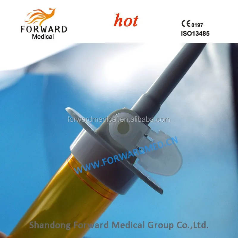 disposable y-site iv set and lightproof infusion burette set for adult