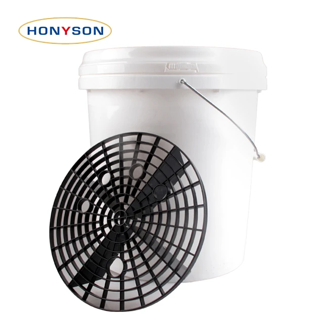 Big Sale Grit Filter Scratch Guard with Vehicles wash bucket for car cleaning