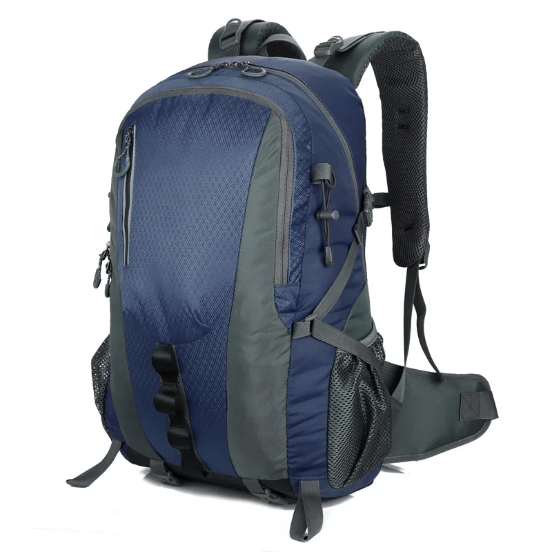 2020 fashion design Outdoor Travel Climbing Hiking Backpack 40L Multifunctional sport bag