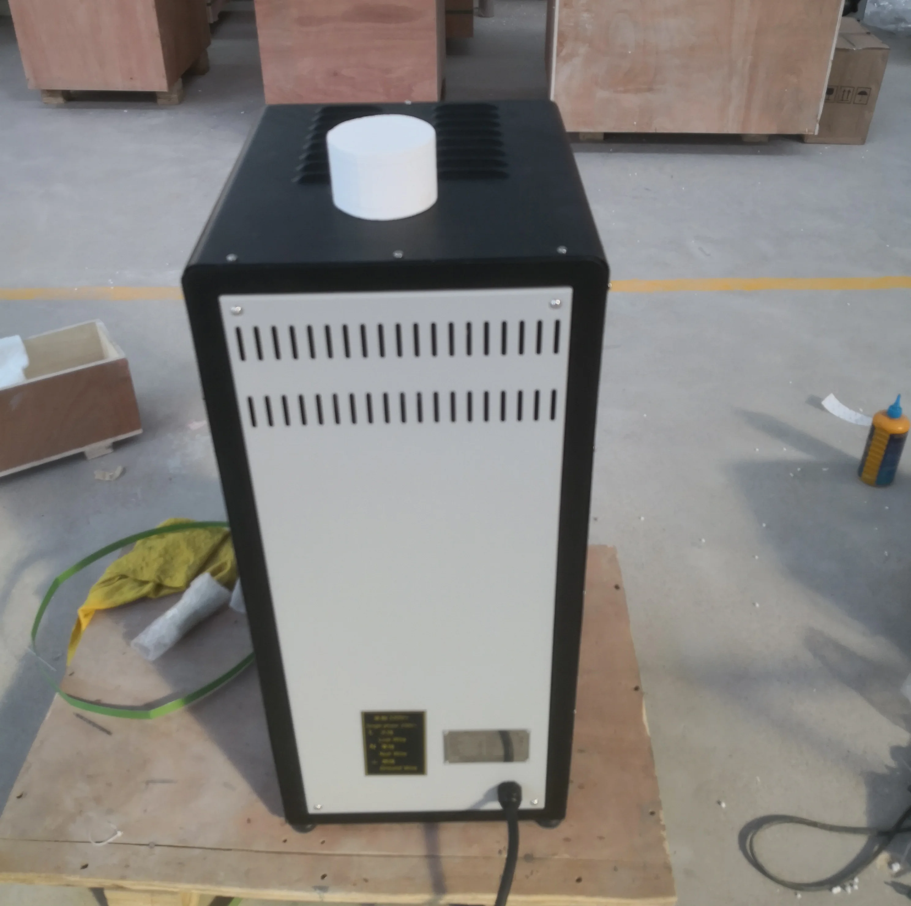 
1700 Degree Dental Zirconia Sintering Furnace, Bottom Loading Dental sintering Furnace, Lifting Up Sintering Furance 