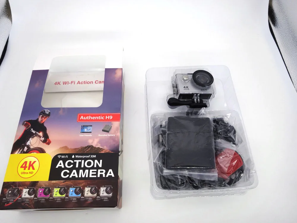 Action Camera WIFI 1080p H9/H9R WiFi Remote Control Camara Deportiva 4K Waterproof Sport Cam