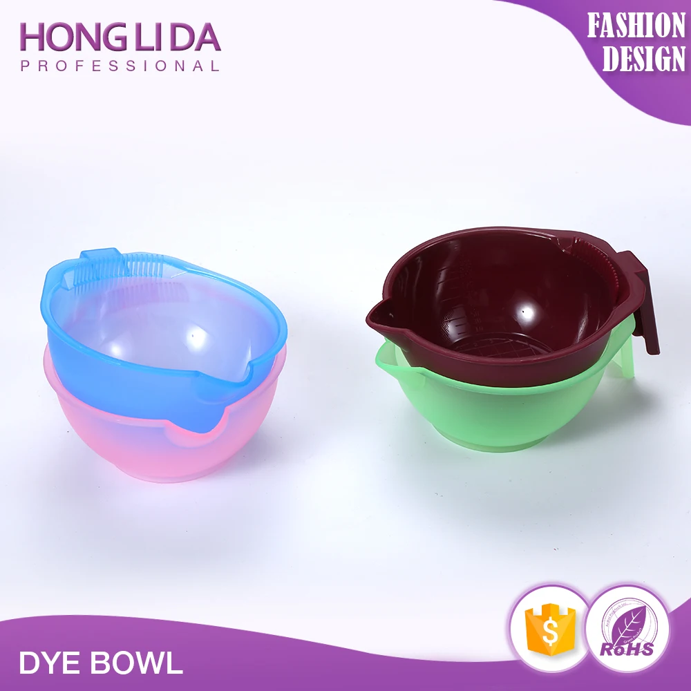 
Cheap plastic small size hair color dye bowl, hair tint bowl 