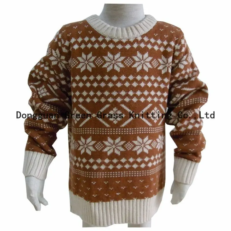 Рождество детские свитера