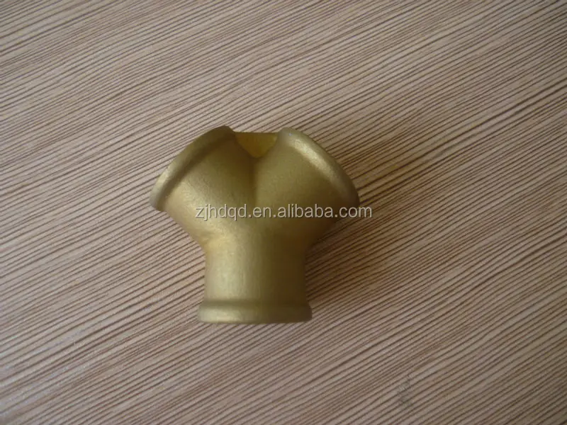 y type female brass fitting, brass heavy y connector,air compressor parts