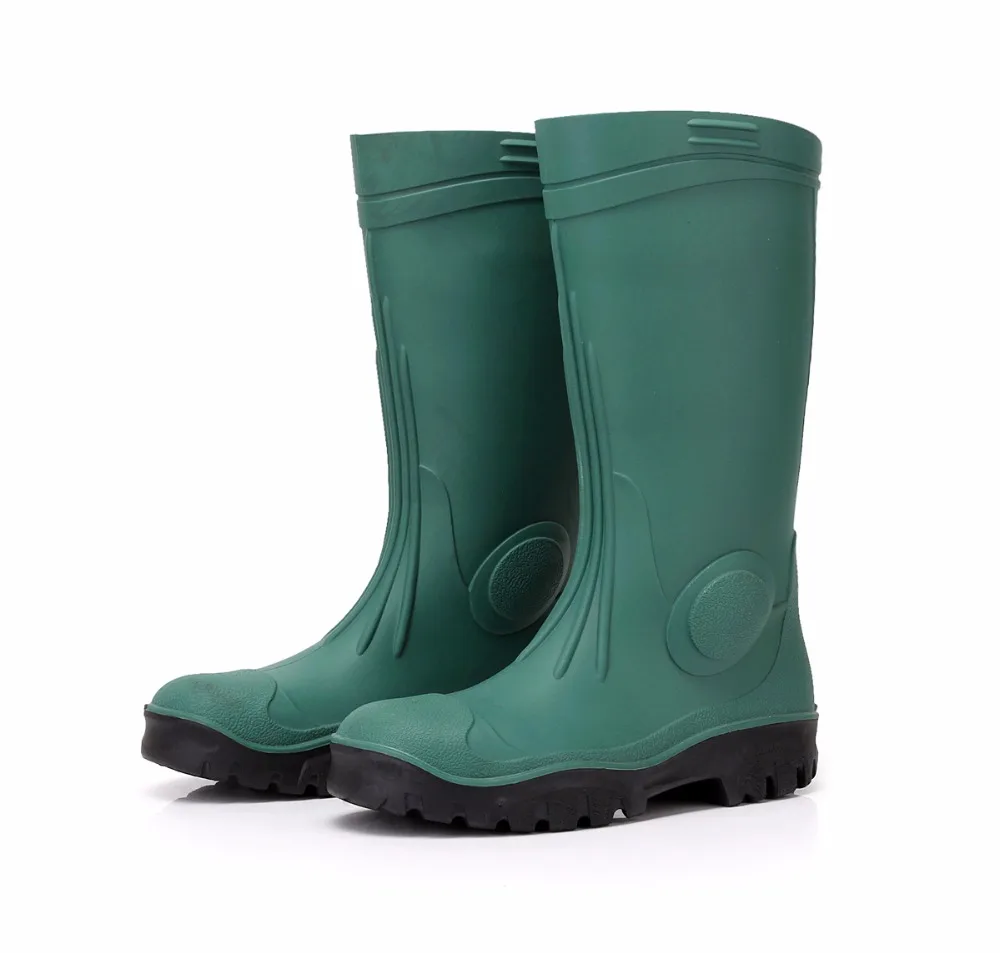  Heavy Duty Industrial Rubber Boots Construction Site Gumboots PVC