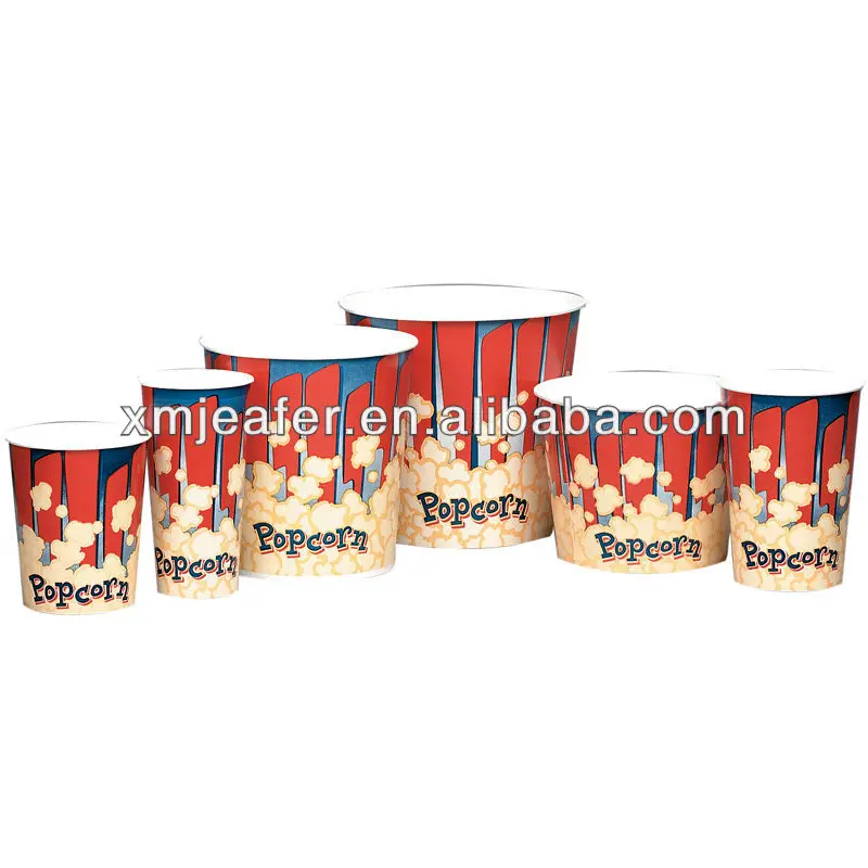 
Бумажный ковш для попкорна 