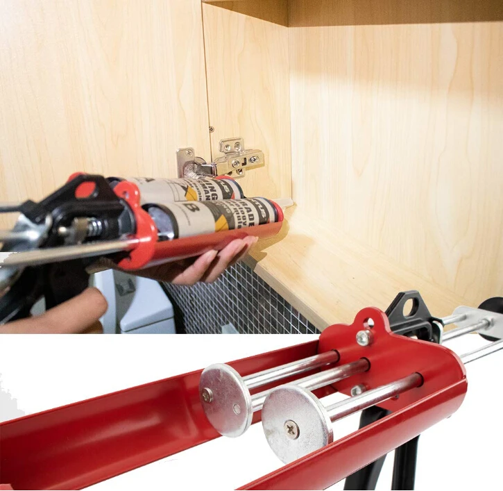 Профессиональный двухкомпонентный трубчатый герметик для силиконового герметика