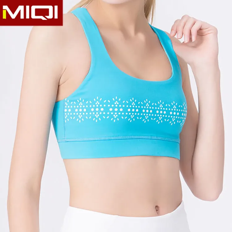 Wholesale Breathable Yoga Fitness Wear Fashion High Quality  Sports Fitness Bra