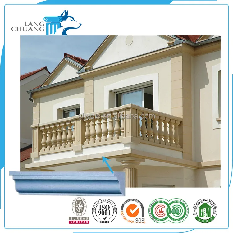 
High Quality External EPS Polystyrene Foam Building Decor Moulding 