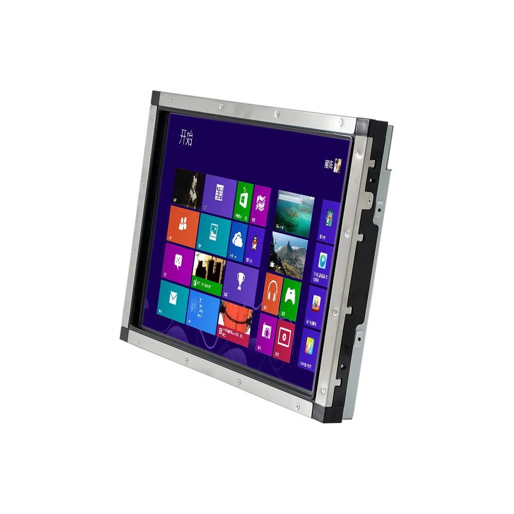 15 дюймов сенсорный экран монитор/мульти открытая рамка сенсорный монитор сердечного ритма/Флеш-накопитель USB, сенсорный экран монитор для Koisk