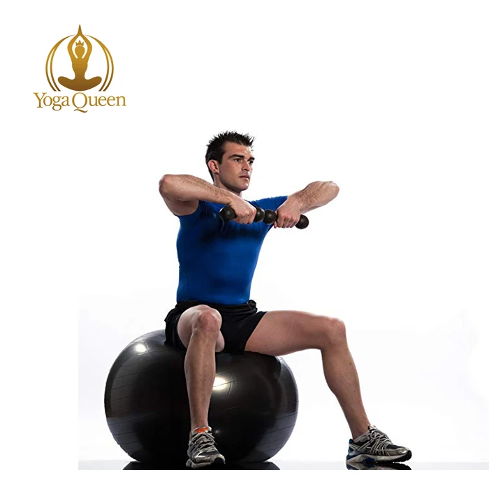 65CM Eco-friendly Anti-burst PVC Gym Exercise Ball Fitness Yoga ball