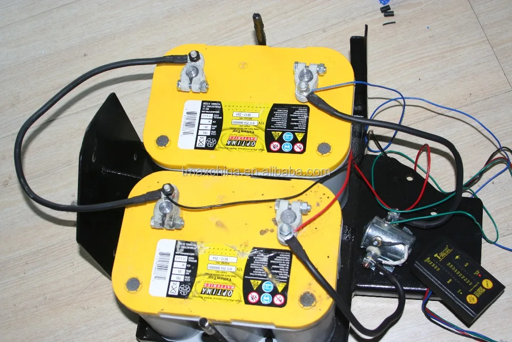 T-Max Dual Battery System