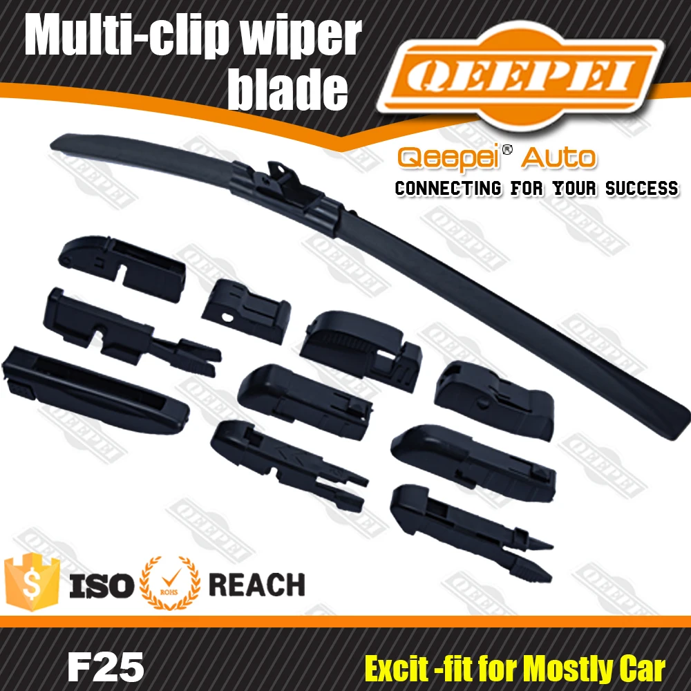 Горячие новые продукты для 2015 квартира / мягкий многофункциональный ветрового стеклоочиститель лезвие