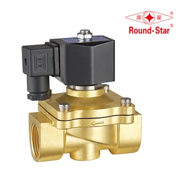 2W Series Brass Gas Solenoid Valve diaphragm solenoid valve 0-10bar