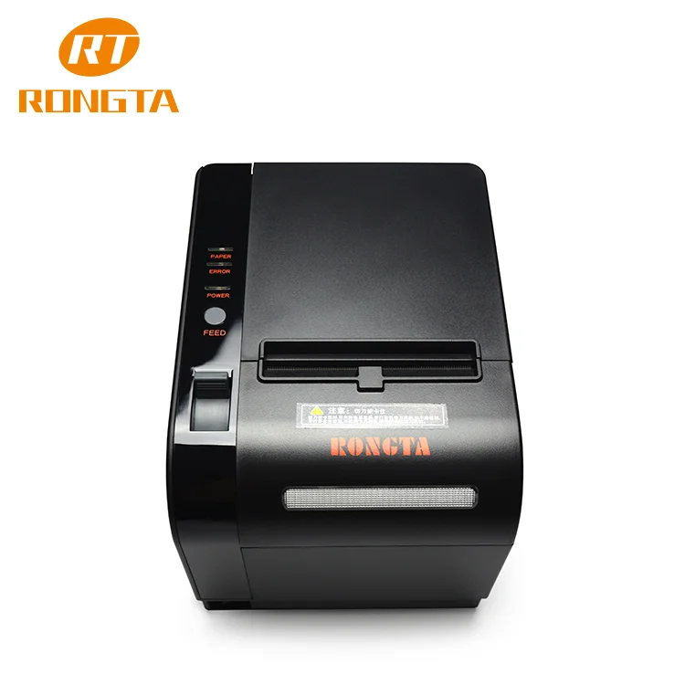 80mm USB Thermal Receipt Printer RP820USE with Auto Cutter and Paper End Sensor Function for Kitchen Bill Printing