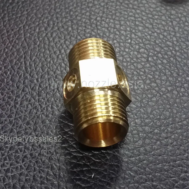 Латунь высокого давления запотевания туман сопла