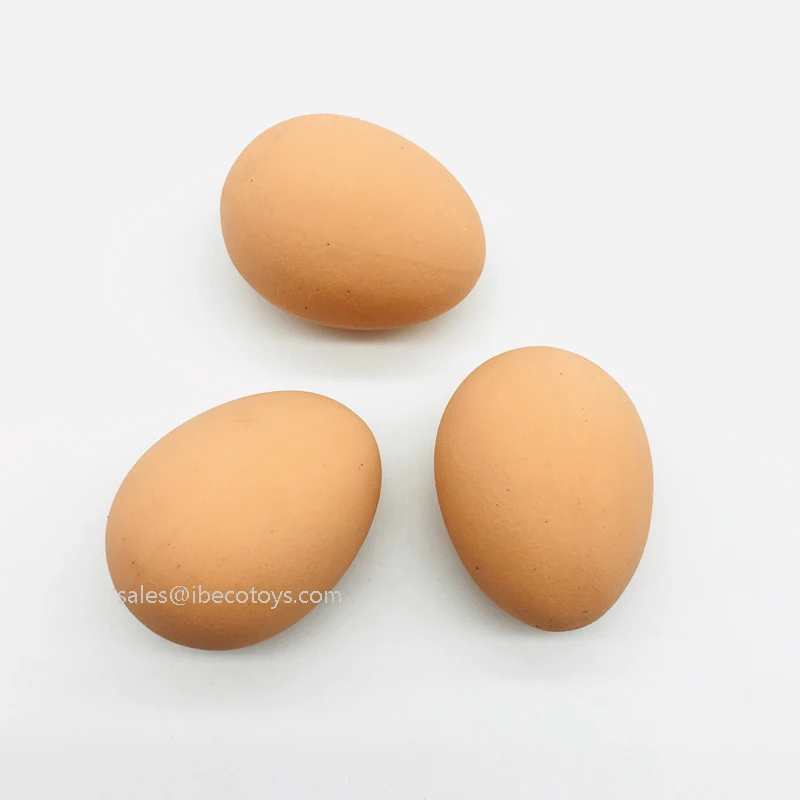 Bouncing Rubber Eggs Wholesale