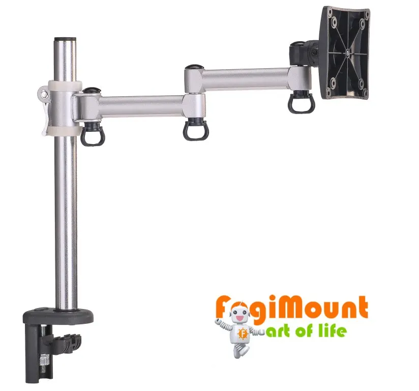 Space Controller PC Monitor Mount with Quick-Release Lever