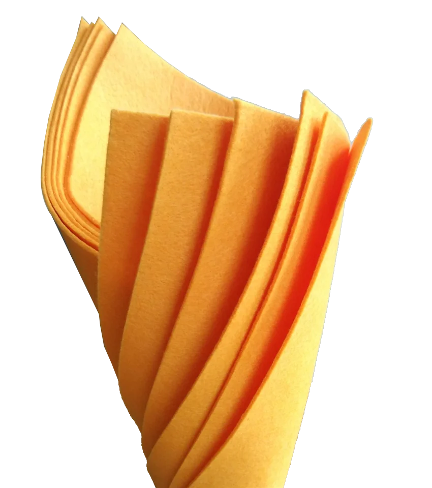 Microfiber nonwoven  cleaning absorbent cloth