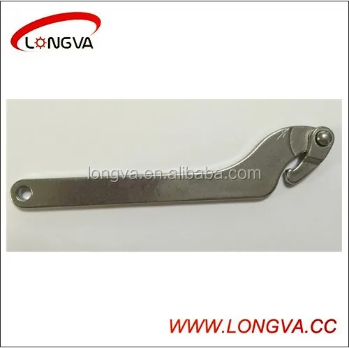 Stainless Steel Adjustable Union Spanner