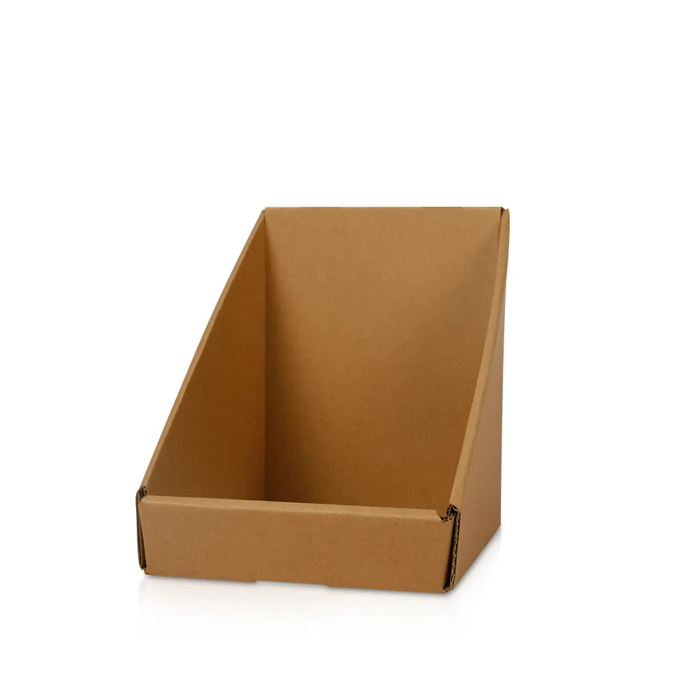 
kraft paper cardboard counter top lollipop display boxes 