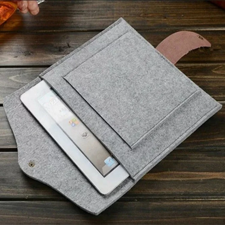 13inch Felt business office laptop/computer/tablet sleeve bag