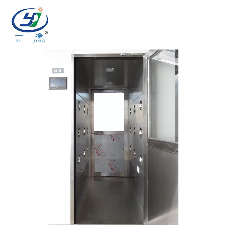 Good service air shower for clean rooms
