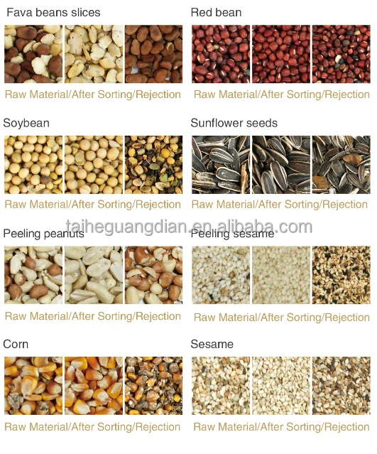 Taiho Infrared CCD Color Sorters coffee FOR beans tea nuts rice plastic