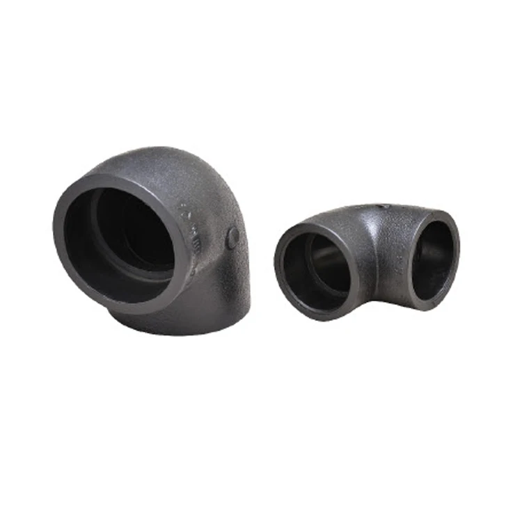 pe hdpe pipe fittings socket bend 90 degree elbow