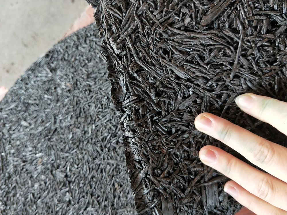 Hot selling 50cm rubber mulch tree ring