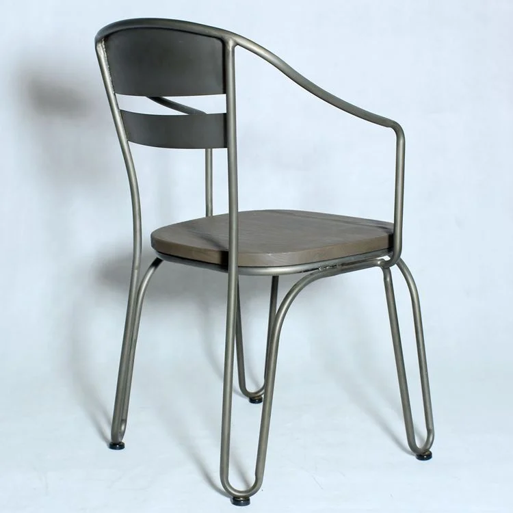 2022 Latest Outdoor Patio Furniture Aluminum Stackable Chairs Restaurant Chairs for sale used