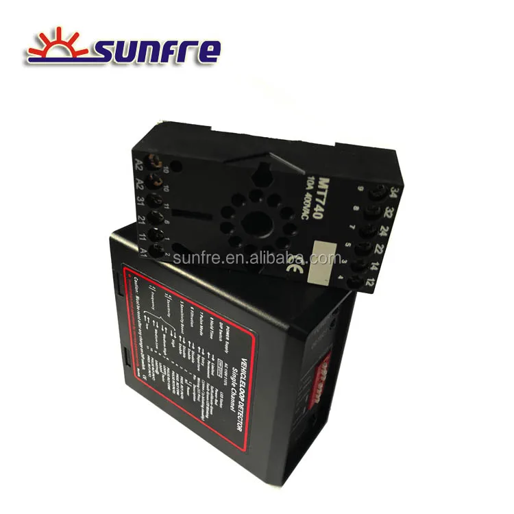 Датчик движения с магнитным датчиком для системы подсчета автомобиля