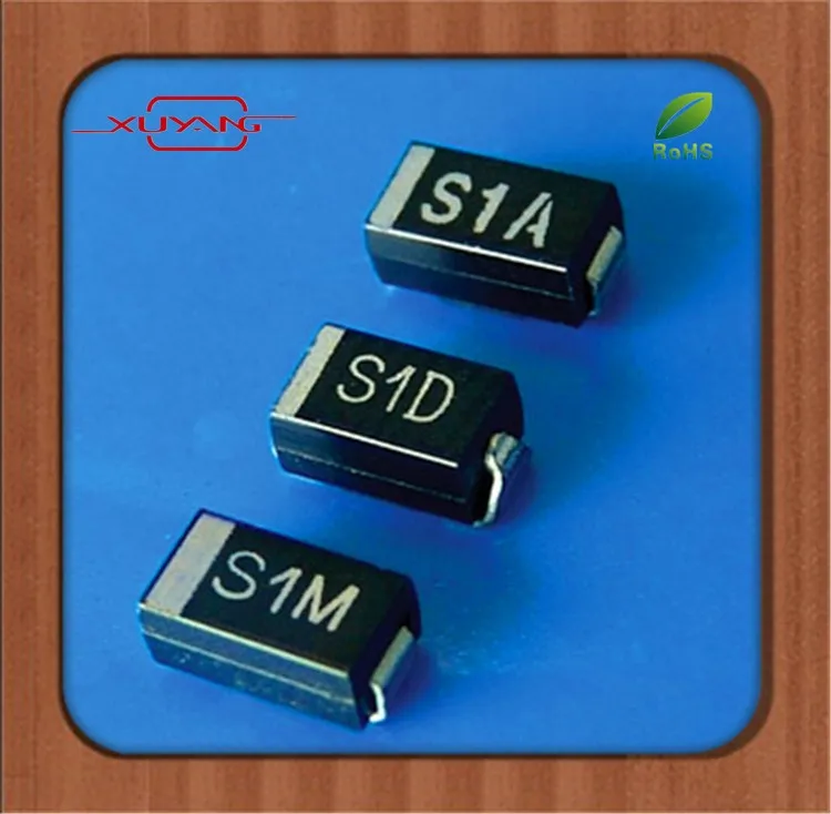 M7 диод 1N4007 SMD