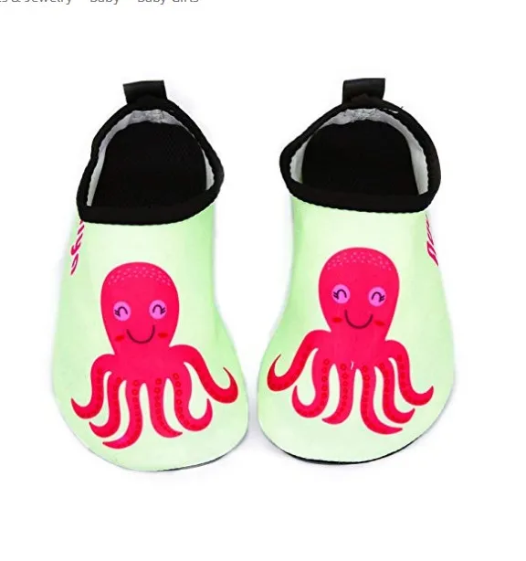 Hot new release Toddler Kids Water Shoes Aqua Socks Water Socks Swim Shoes for Boys Girls
