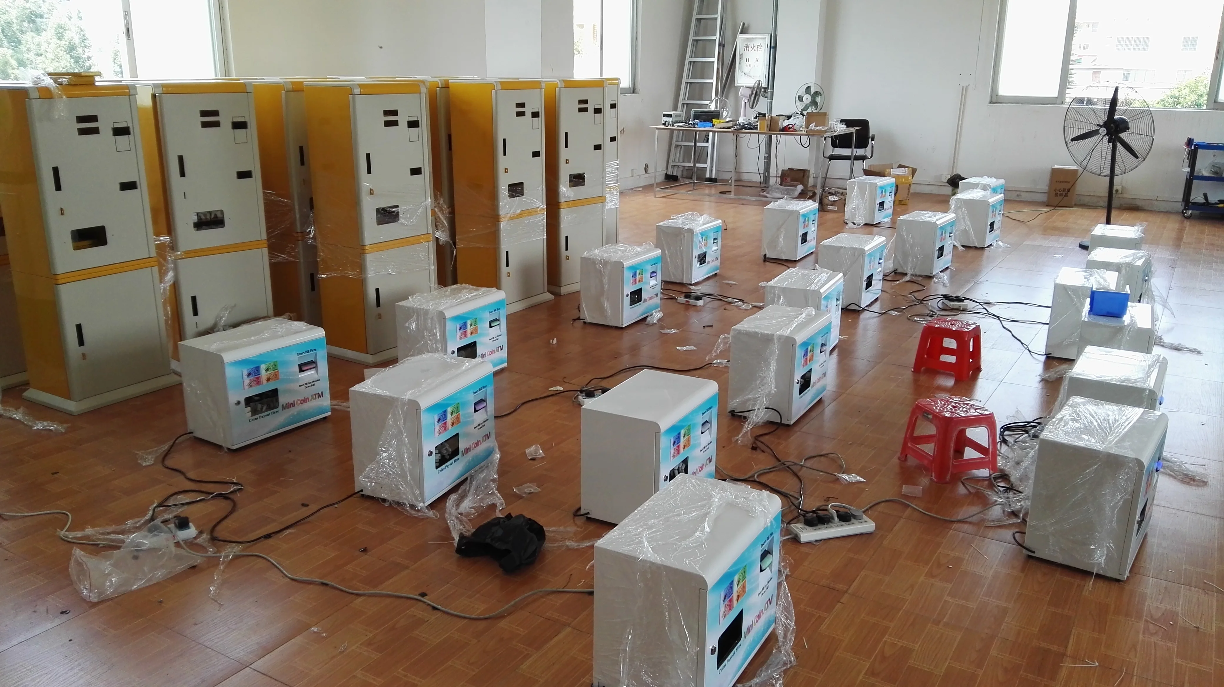 Little body with great power, small ATM with complete function