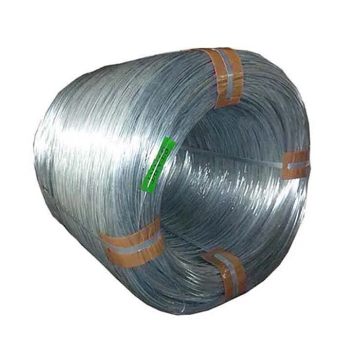 Advanced Technology Galvanized Wire Galvanized Steel Wire for Cable