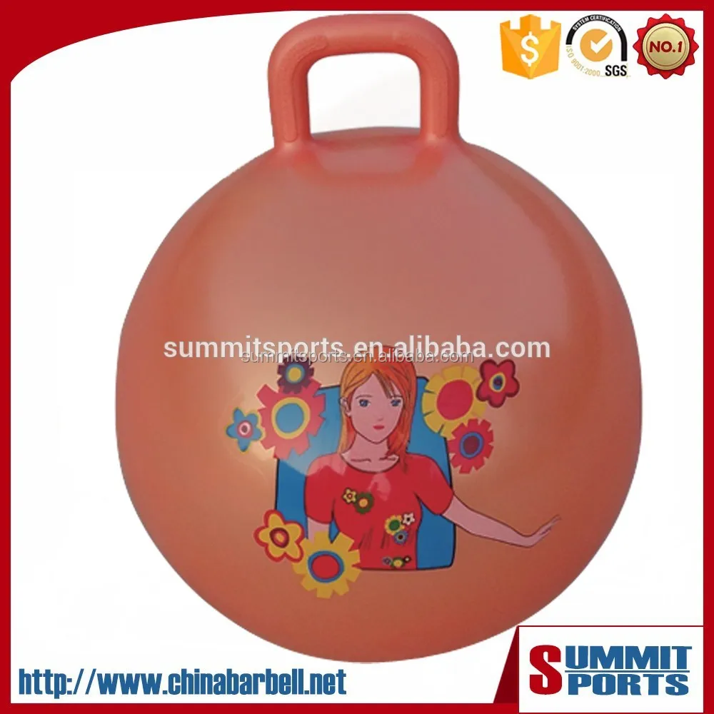 Gym Ball For Kids / Yoga Exercise Ball For Playing /Hopper Ball