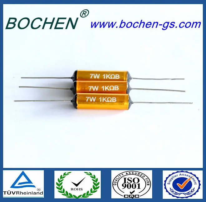 Precision Wire wound Resistor BOCHEN RX71 cement resistor 5wr1j
