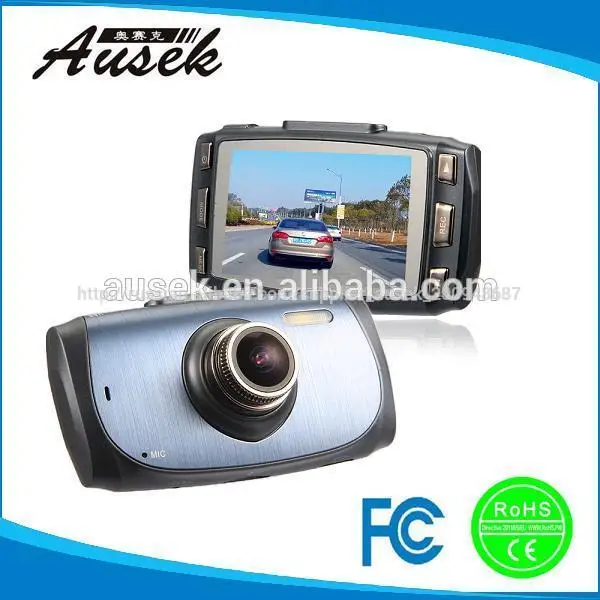 2014 Best Selling High Definition 1080P Car Car DVR Camera with WDR and Motion Sensor