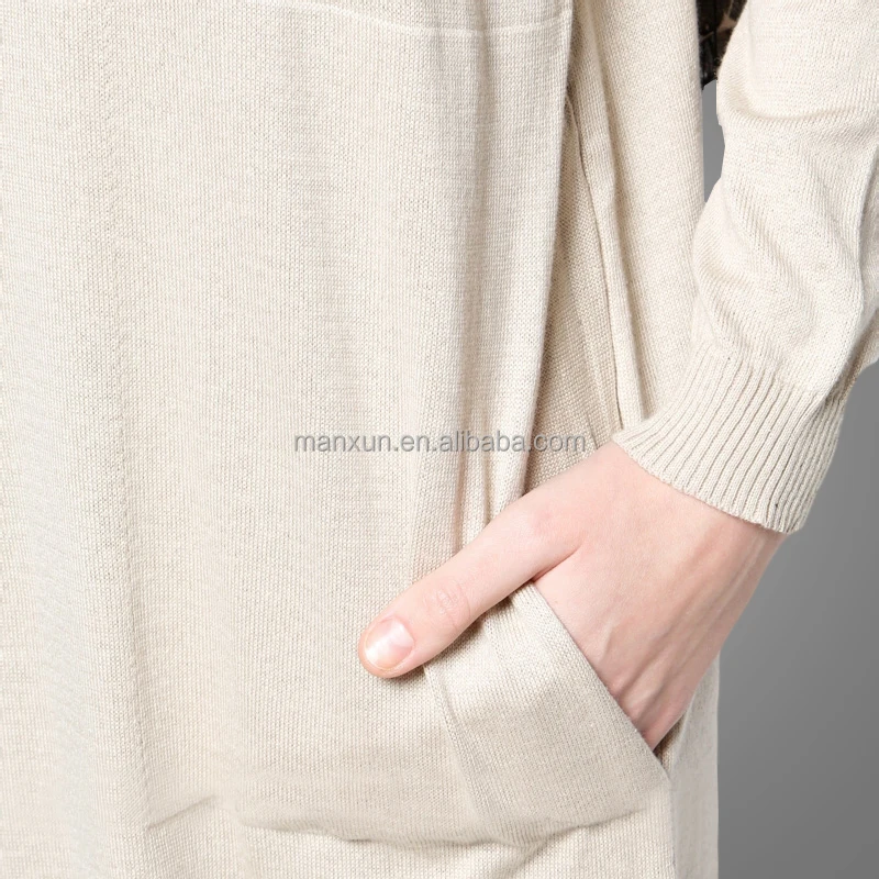Comfortable Muslim Women Sport wear Long Dress Clothing Women Abaya Islamic Ladies Jilbab Wearing