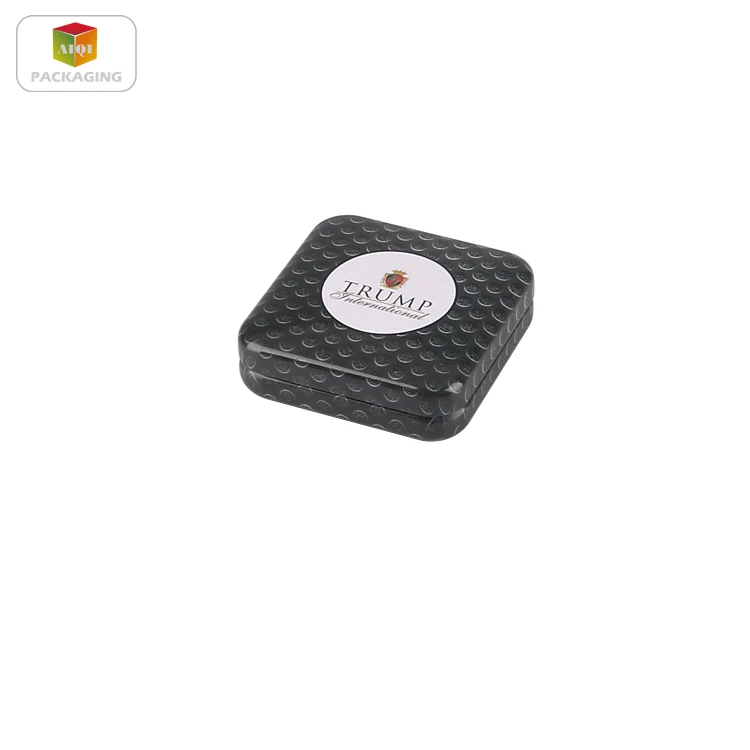 
Lovely wholesale metal packaging square decorative tin box for mini condoms 