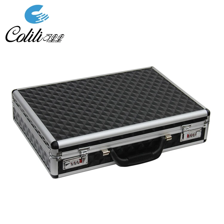 Portable multiple aluminum EVA tool carrying case