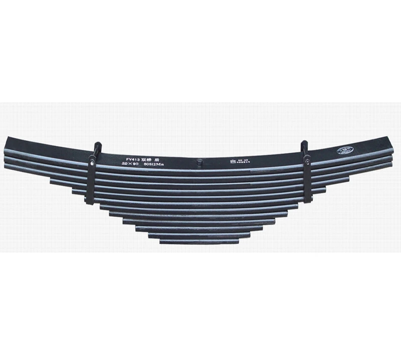 FV413 Rear Leaf Spring for Truck Spare Parts for Trailer&Truck/Suspension de Ballesta/Ressort a Lames
