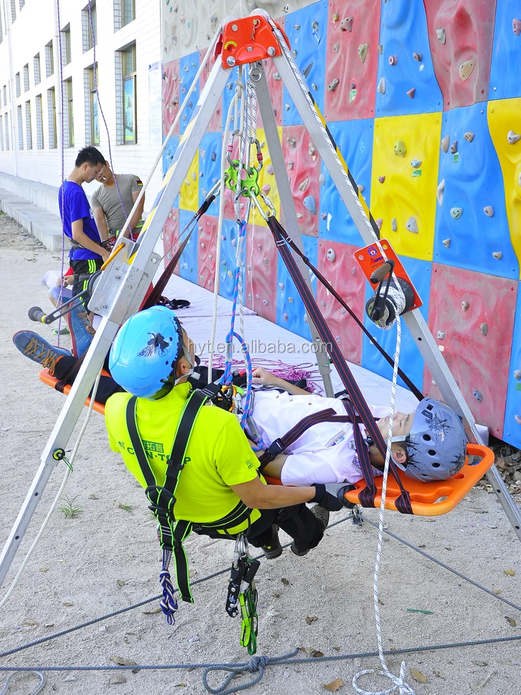 Simple Structure  Rescue Stretcher