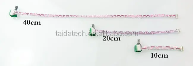 Taidacent 1203BKW DC6-28V 3A PWM Motor Speed Controller 24v DC Motor Speed Control with Switch Speed Governor for Fan Led Dimmer