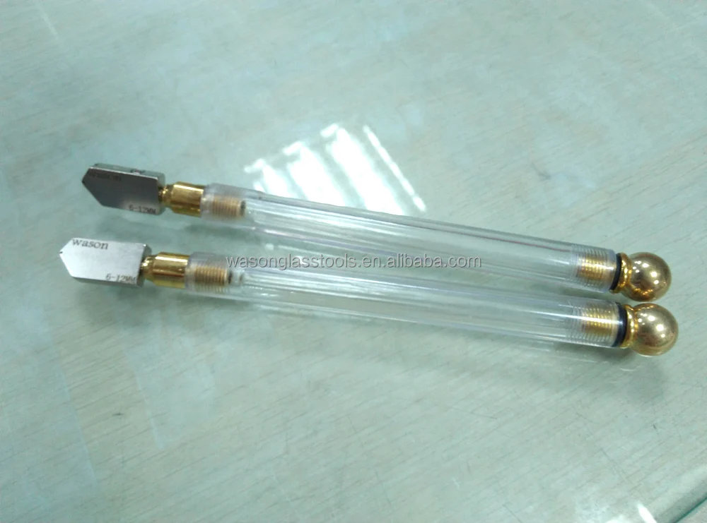 best quality high speed oil feeding thick glass cutter