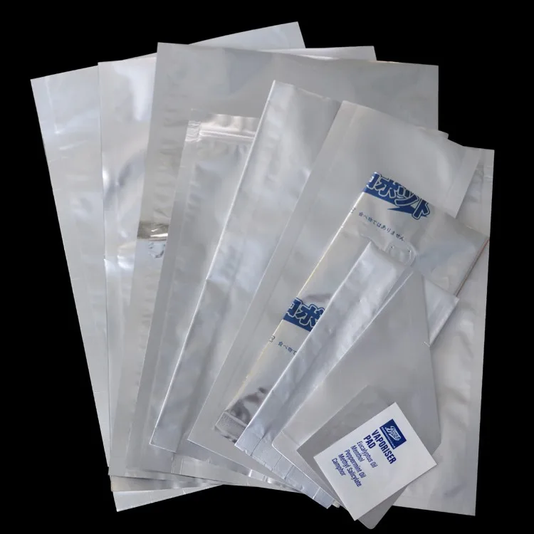 pe laminated aluminum foil sachet packing bag for food packaging
