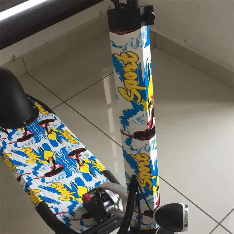 
High quality 2 wheel PU scooter height adjustable e scooter for sale 