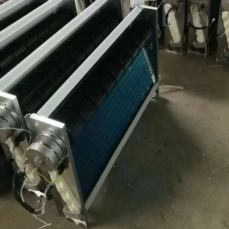 Chilled Water System Central Air Conditioning floor standing wall mounted duct Fan Coil Unit