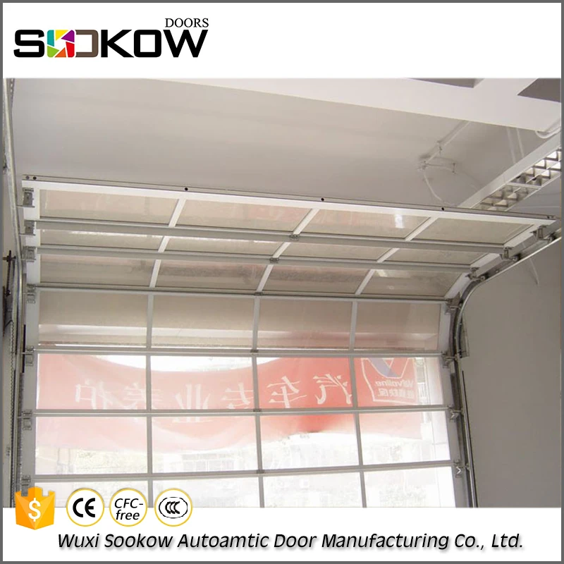 Китай оптом дешево стеклянную панель двери гаража